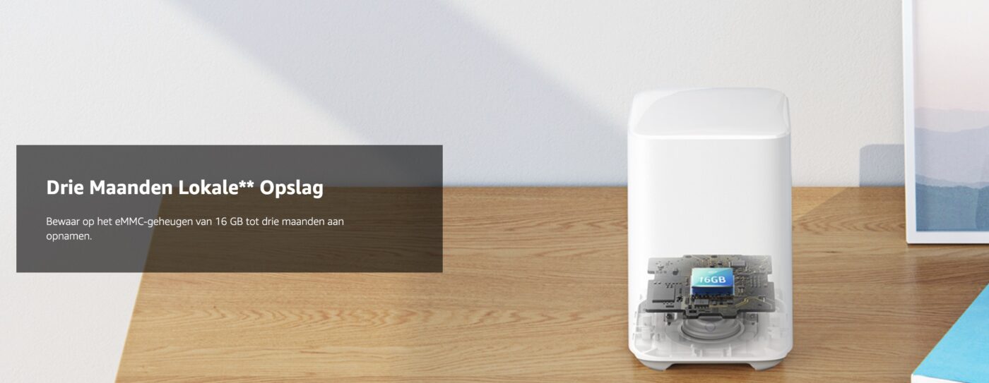 Drie Maanden Lokale** Opslag