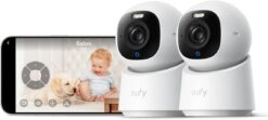 Alternative view of Eufy Indoor Cam C210 - Caméra Surveillance WiFi 1080p Pan & Tilt