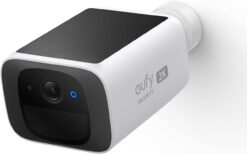 eufy SoloCam S220 - Caméra Solaire 2K Sans Fil