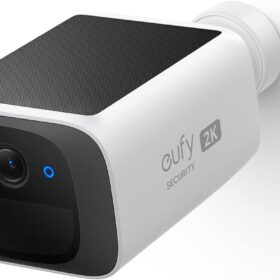 eufy SoloCam S220 – Caméra Solaire 2K Sans Fil