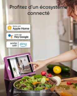 Alternative view of Eufy Indoor Cam E30 Pack 2 - Caméras Surveillance 4K UHD Intérieur