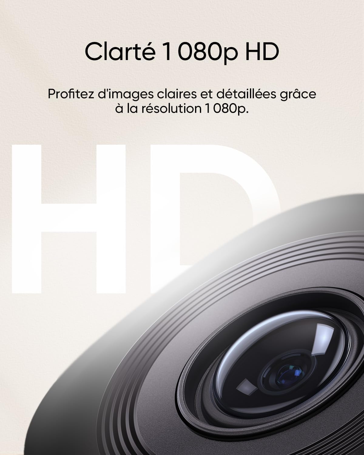 Eufy Indoor Cam C210 - Caméra Surveillance WiFi 1080p Pan & Tilt – Image 3