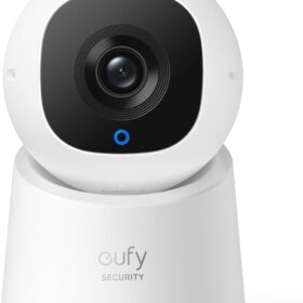 Eufy Indoor Cam C210 – Caméra Surveillance WiFi 1080p Pan & Tilt