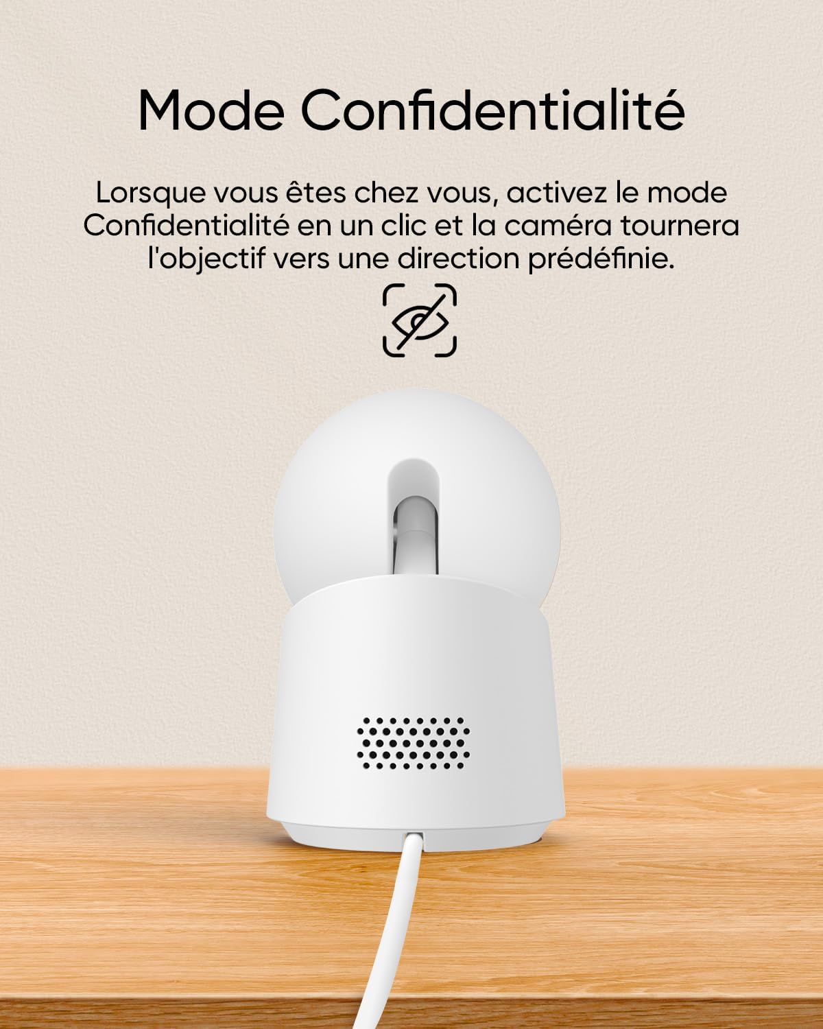 Eufy Indoor Cam C210 - Caméra Surveillance WiFi 1080p Pan & Tilt – Image 5
