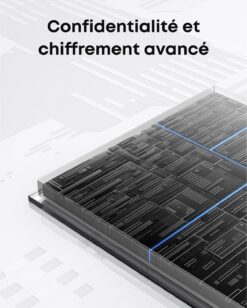 Alternative view of HomeBase S380 - Centrale de Sécurité eufy avec Stockage 16 To