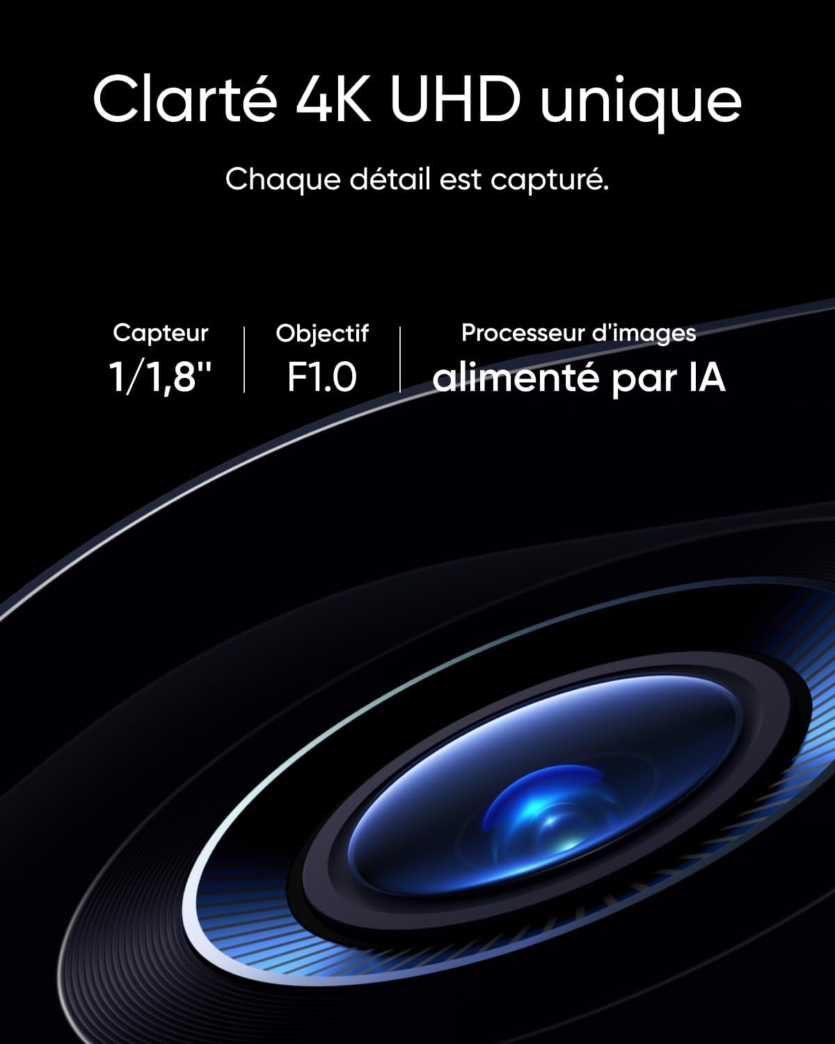 Kit eufy eufyCam S3 Pro 3+1 - 3 Caméras 4K MaxColor Vision + HomeBase 3 – Image 7