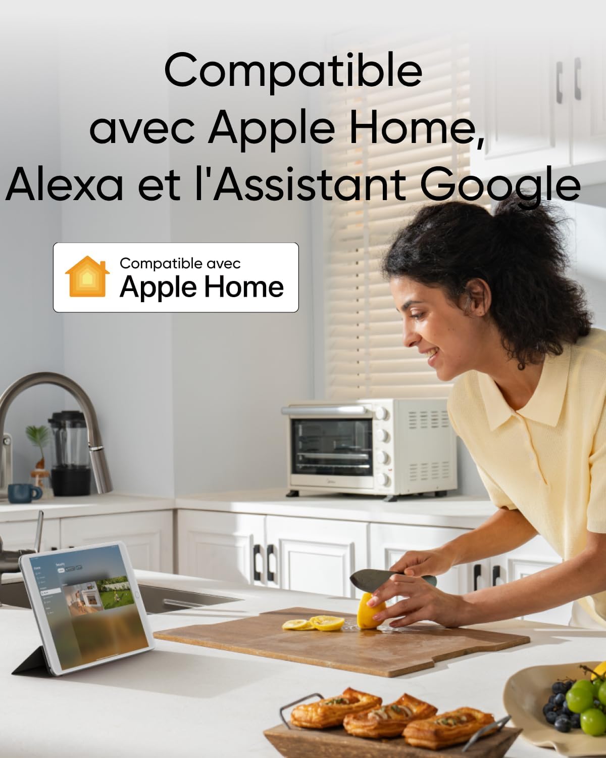 Kit eufy eufyCam S3 Pro 3+1 - 3 Caméras 4K MaxColor Vision + HomeBase 3 – Image 4