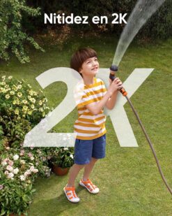 Alternative view of Pack 2 eufy SoloCam S220 - Caméras Solaires 2K Sans Fil