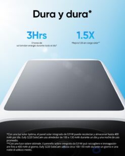 Alternative view of eufy SoloCam S220 - Caméra Solaire 2K Sans Fil