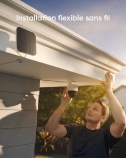 Alternative view of eufy SoloCam S340 Pack 2 Caméras - Solaires 360° 3K