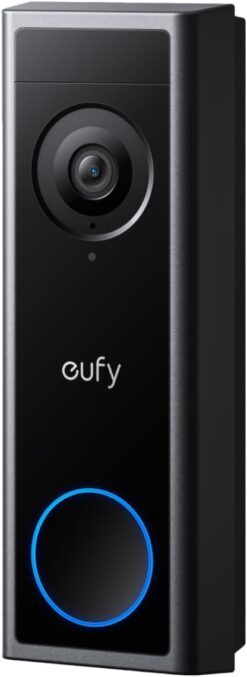 Eufy Security Sonnette Vidéo C30 - 2K FHD Sans Fil Batterie