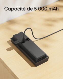 Alternative view of Eufy Security Sonnette Vidéo C30 - 2K FHD Sans Fil Batterie