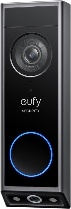 Eufy Video Doorbell E340 - Sonnette Vidéo Double Objectif 2K