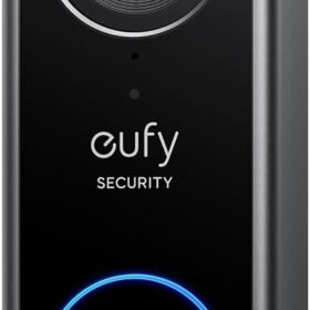 Eufy Video Doorbell E340 – Sonnette Vidéo Double Objectif 2K