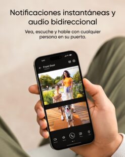 Alternative view of Eufy Video Doorbell E340 - Sonnette Vidéo Double Objectif 2K