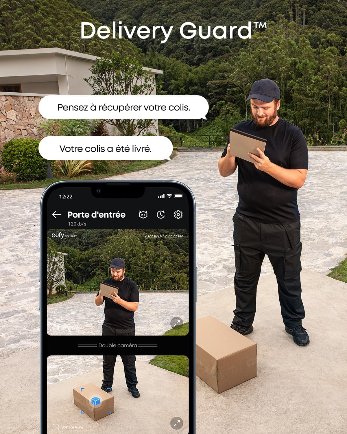 Eufy Security Video Doorbell S330 Add-on - Dual Camera 2K HDR – Image 5