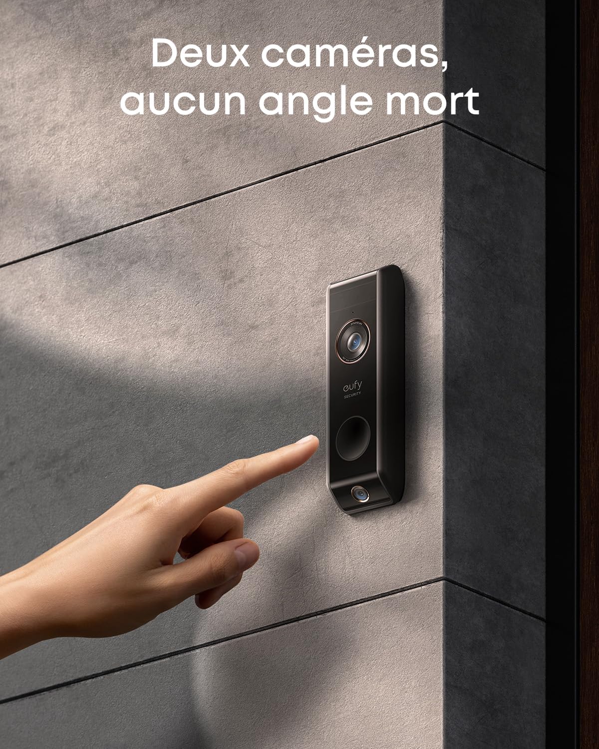 Eufy Security Video Doorbell S330 Add-on - Dual Camera 2K HDR – Image 6