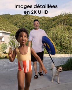 Alternative view of Eufy Security Video Doorbell S330 Add-on - Dual Camera 2K HDR