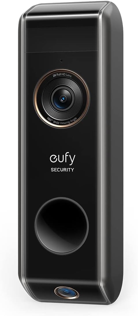 Eufy Security Video Doorbell S330 Add-on - Dual Camera 2K HDR