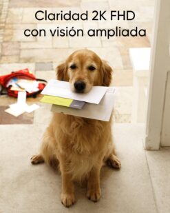 Alternative view of Eufy Security Sonnette Vidéo C30 - 2K FHD Sans Fil Batterie