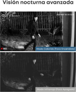 Alternative view of Kit eufyCam 2C - 3 Caméras Surveillance 1080p + HomeBase 2 Incluse