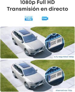 Alternative view of Kit eufyCam 2C - 2 Caméras 1080p + HomeBase 2 Incluse