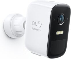 eufyCam 2C Pro - Caméra Surveillance WiFi Extérieure 2K Sans Fil