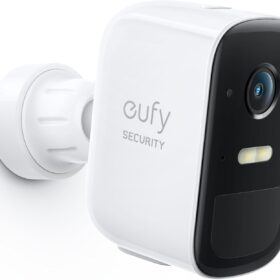 eufyCam 2C Pro – Caméra Surveillance WiFi Extérieure 2K Sans Fil