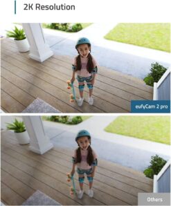 Alternative view of Kit eufyCam 2C Pro - 4 Caméras 2K + HomeBase 2 Incluse