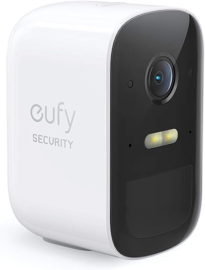 eufyCam 2C - Caméra Surveillance WiFi Extérieure Sans Fil 1080p