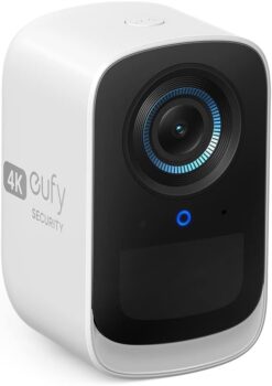 eufy eufyCam S300 (3C) - Caméra 4K avec BionicMind
