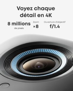 Alternative view of eufy eufyCam S300 (3C) - Caméra 4K avec BionicMind