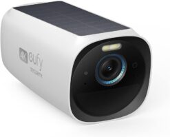 eufy eufyCam S330 (eufyCam 3) - Caméra 4K Solaire Intégré