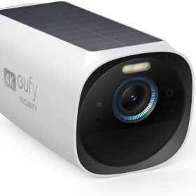 eufy eufyCam S330 (eufyCam 3) – Caméra 4K Solaire Intégré