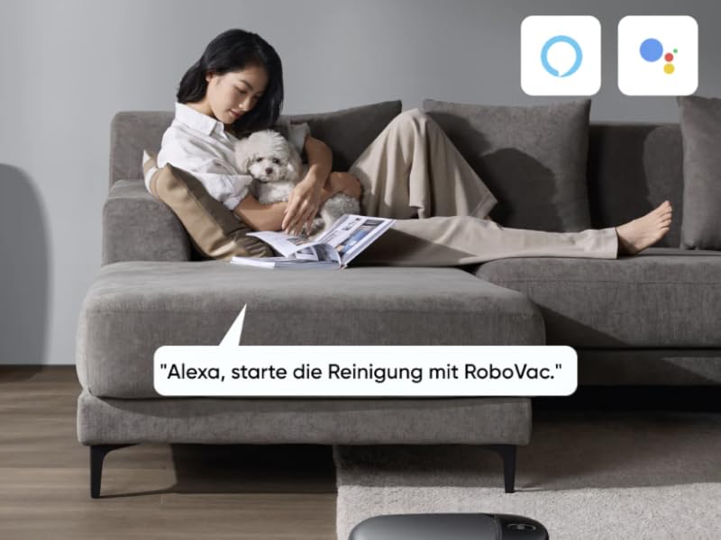 eufy S1 Pro commande vocale intelligente — compatible Alexa, Google Assistant et Home Assistant