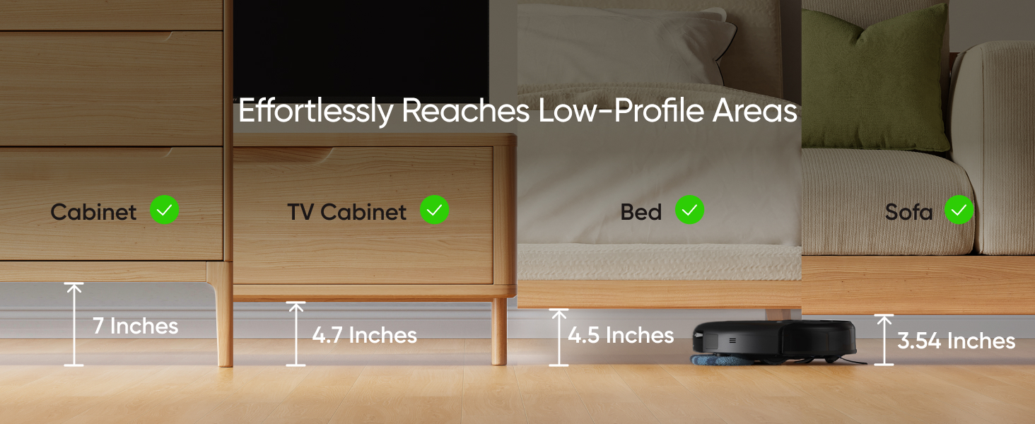 eufy Omni C20 precise navigation infrared sensors and intelligent bumper