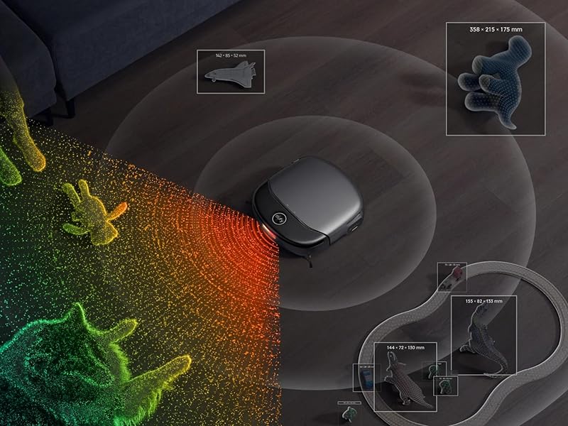 eufy S1 Pro imagerie infrarouge binoculaire active et caméra RVB pour détection 300 000 voxels