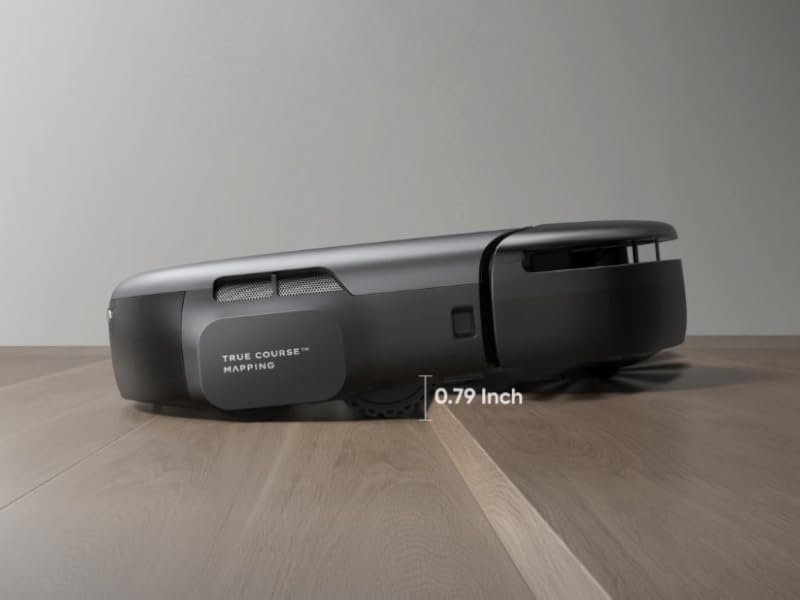 eufy S1 Pro maîtrise les obstacles jusqu'à 20 mm — franchissement de seuils et tapis