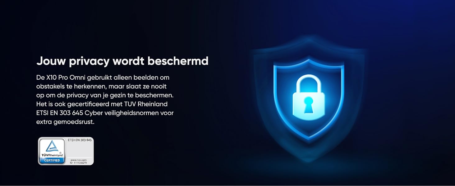 eufy X10 Pro Omni privacy beschermd lokale gegevensverwerking