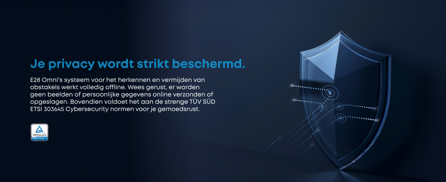 eufy E28 privacy lokale verwerking