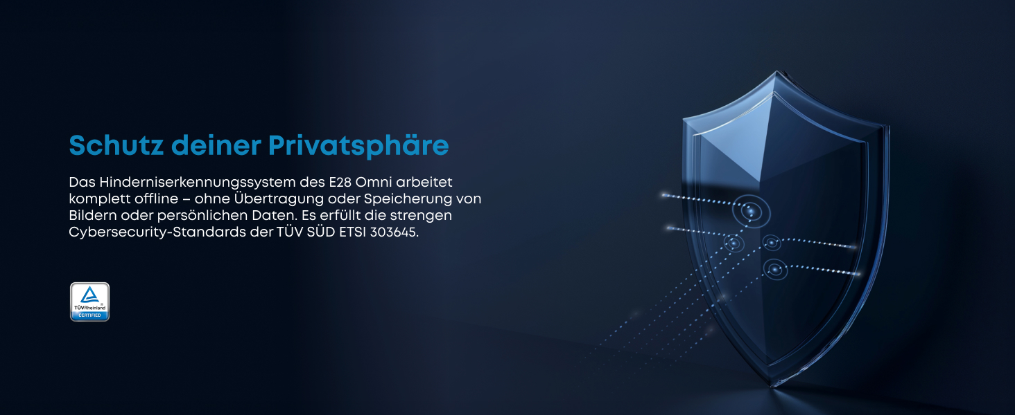 eufy E28 Datenschutz Privatsphäre lokale Verarbeitung