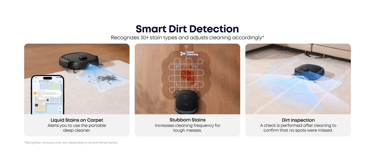 eufy E28 CornerRover dust-free corners and edges