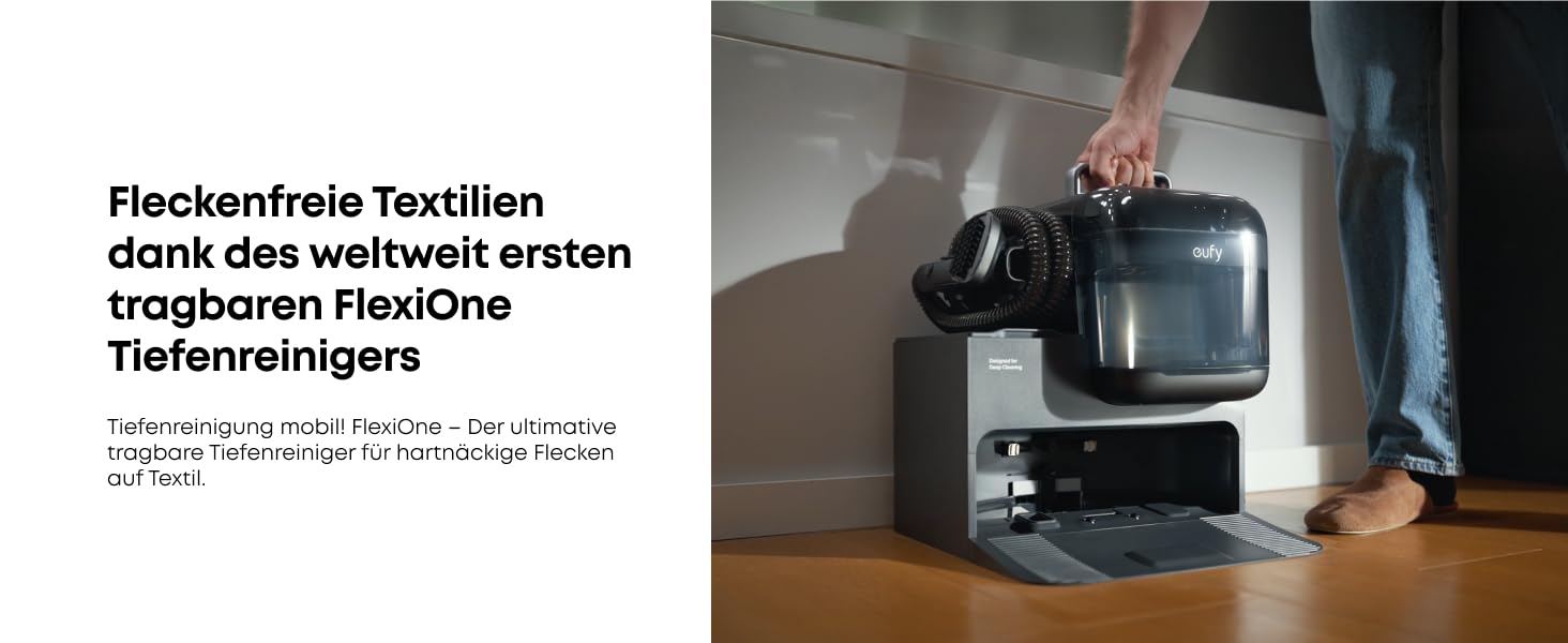 eufy E28 FlexiOne tragbarer Tiefenreiniger