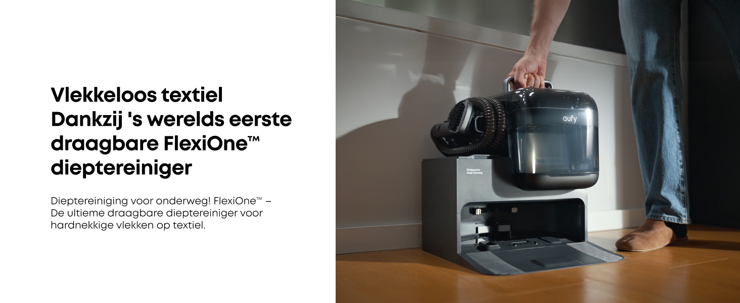 eufy E28 FlexiOne draagbare diepreiniger