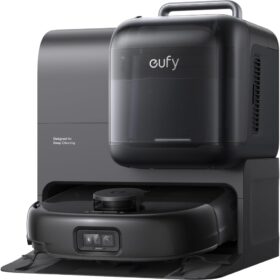 eufy Omni E28 | Aspirateur Robot Laveur HydroJet 20 000 Pa Station