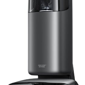 eufy S1 Pro | Aspirateur Robot Laveur Ozone Design Carré Station