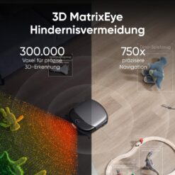 Alternative view of eufy S1 Pro | Aspirateur Robot Laveur Ozone Design Carré Station