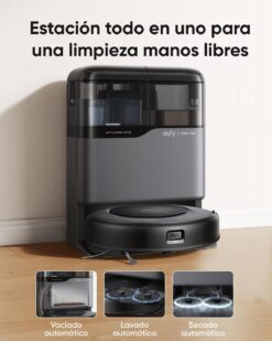 Alternative view of eufy Omni C20 | Aspirateur Robot Laveur 7 000 Pa Station Tout-en-Un